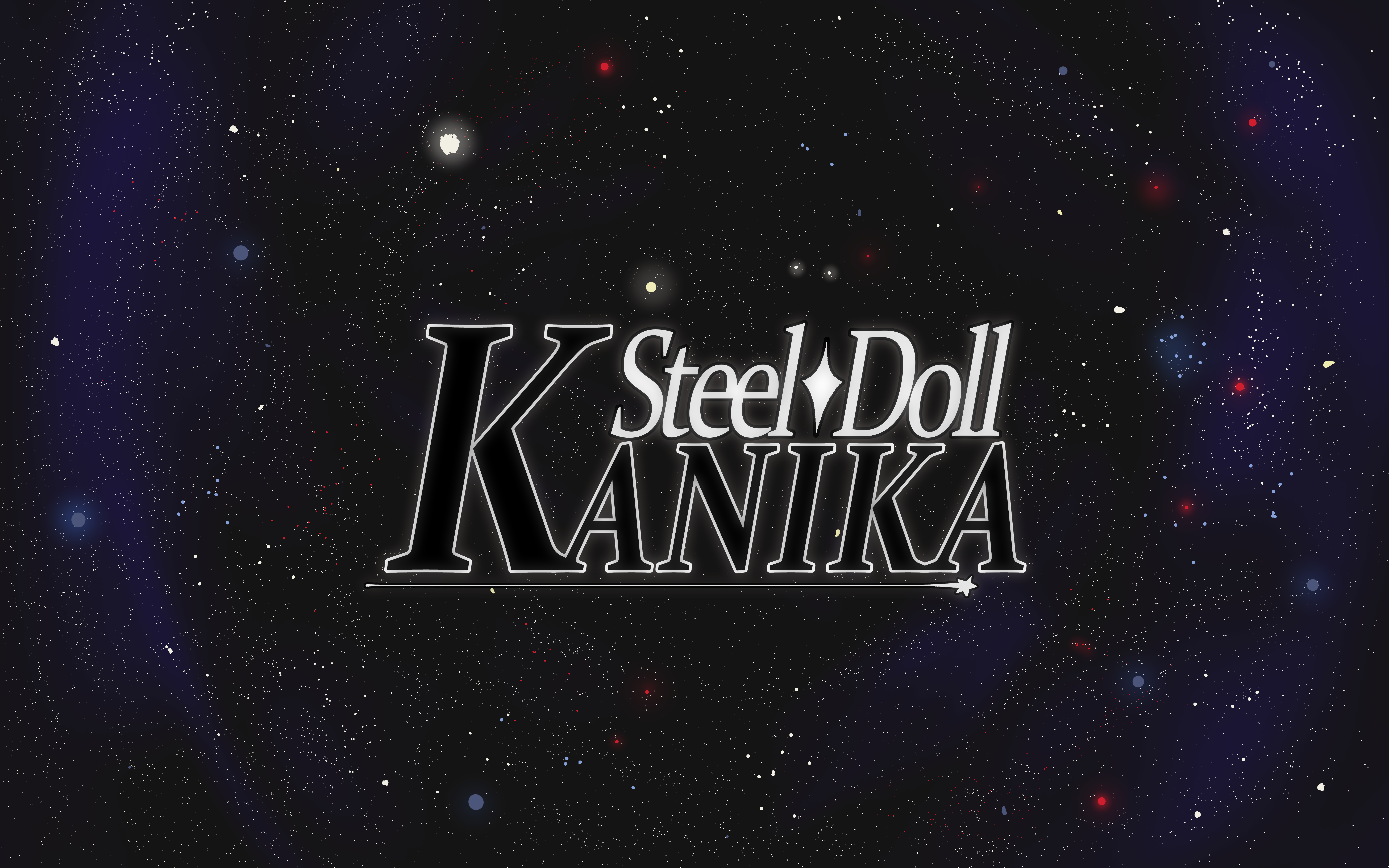 A concept graphic of the Steel Doll Kanika logo.